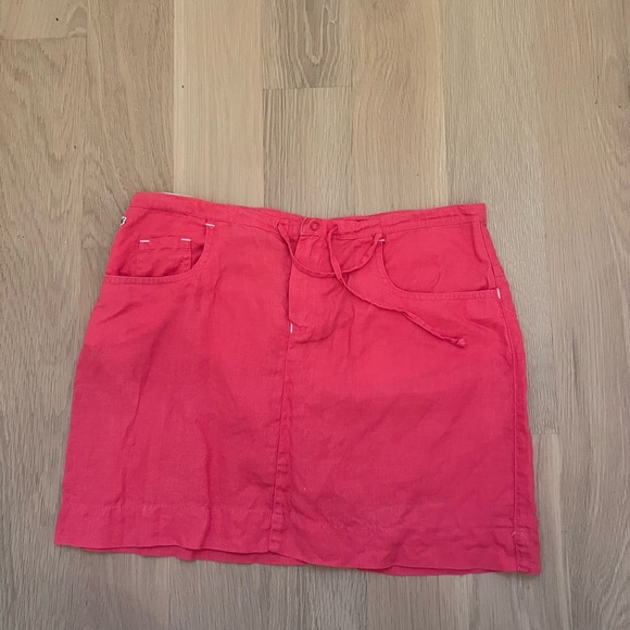 Lacoste Coral Mini Skirt - Picture 1 of 8